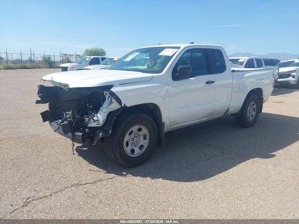 1N6ED1CL8SN647044 2025 NISSAN FRONTIER photo no. 2