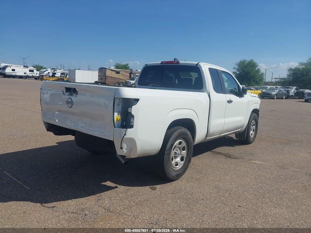 1N6ED1CL8SN647044 2025 NISSAN FRONTIER photo no. 4