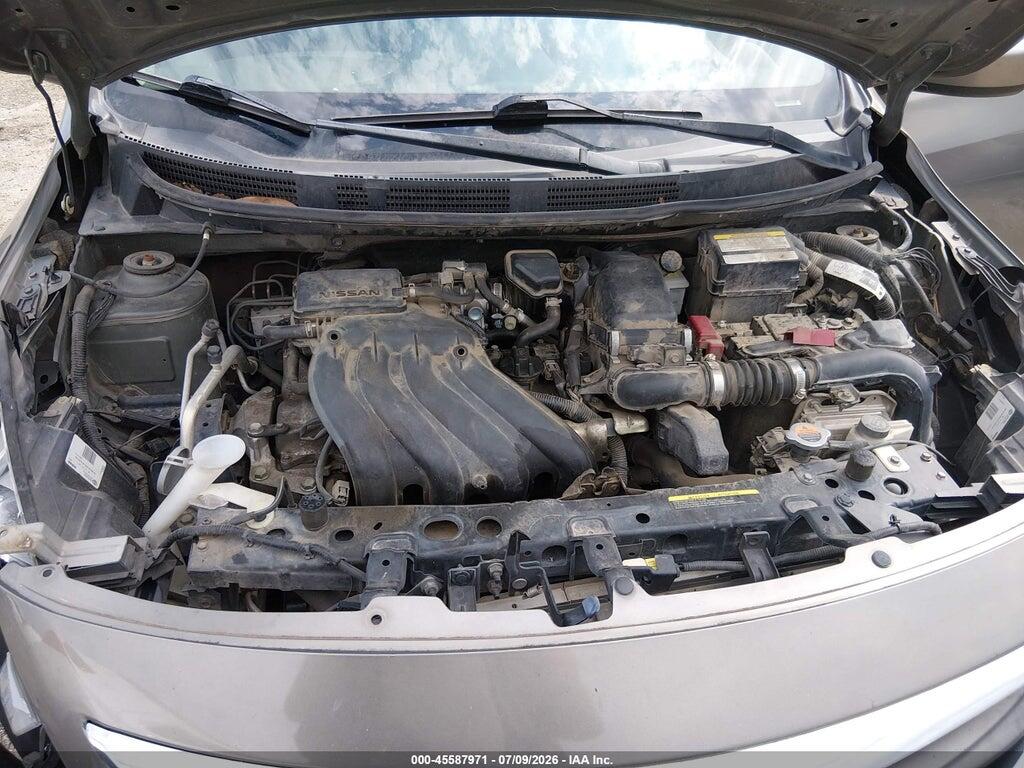3N1CN7AP9GL816272 2016 NISSAN VERSA photo no. 10