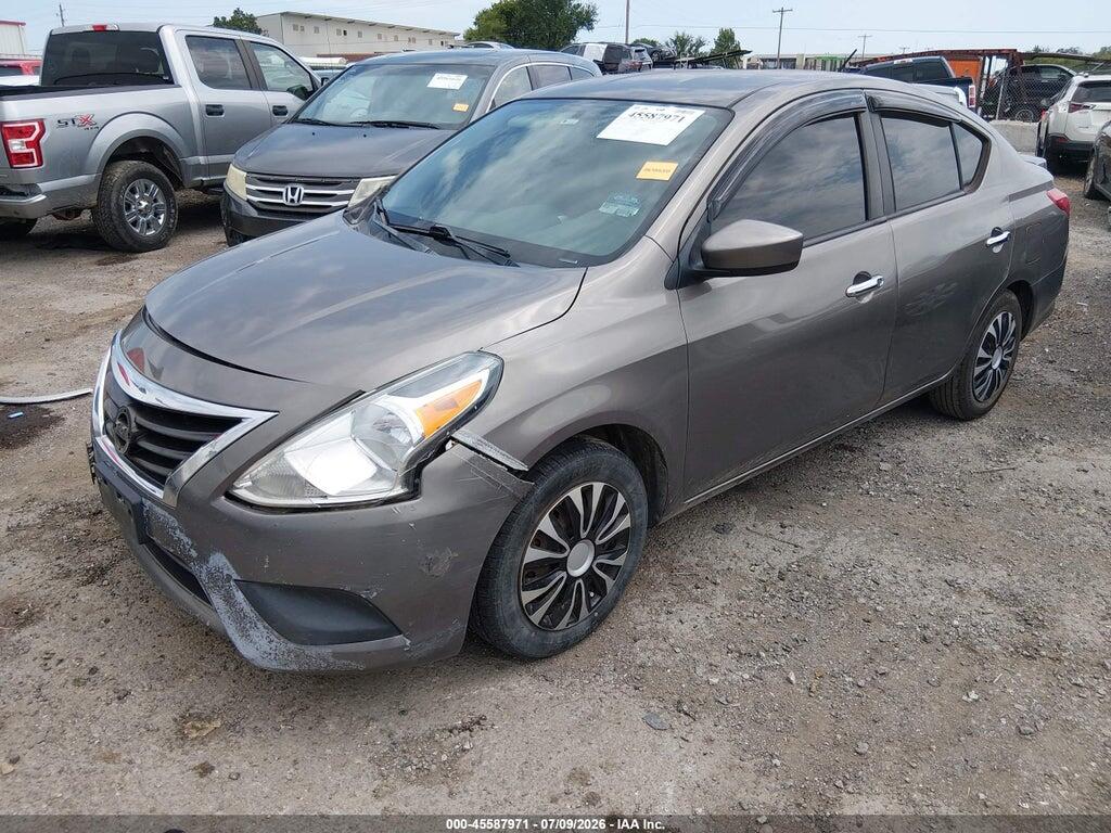 3N1CN7AP9GL816272 2016 NISSAN VERSA photo no. 2