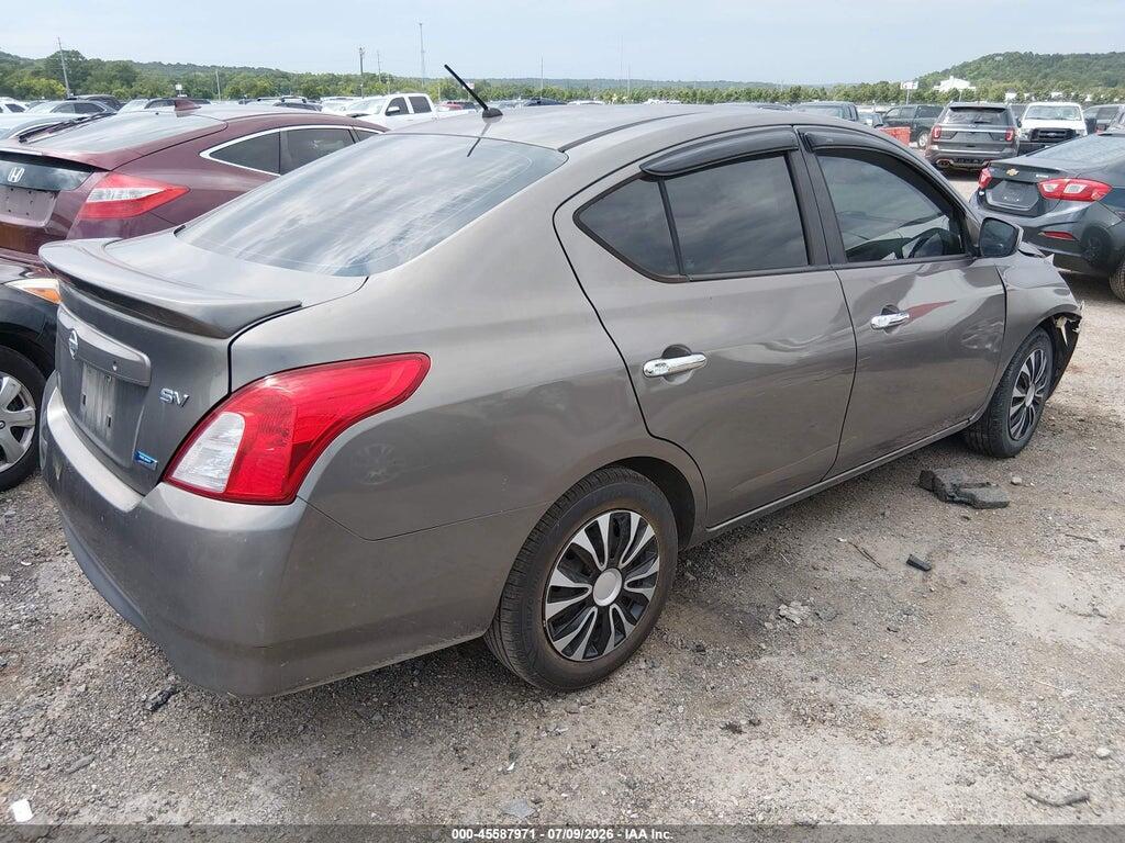 3N1CN7AP9GL816272 2016 NISSAN VERSA photo no. 4