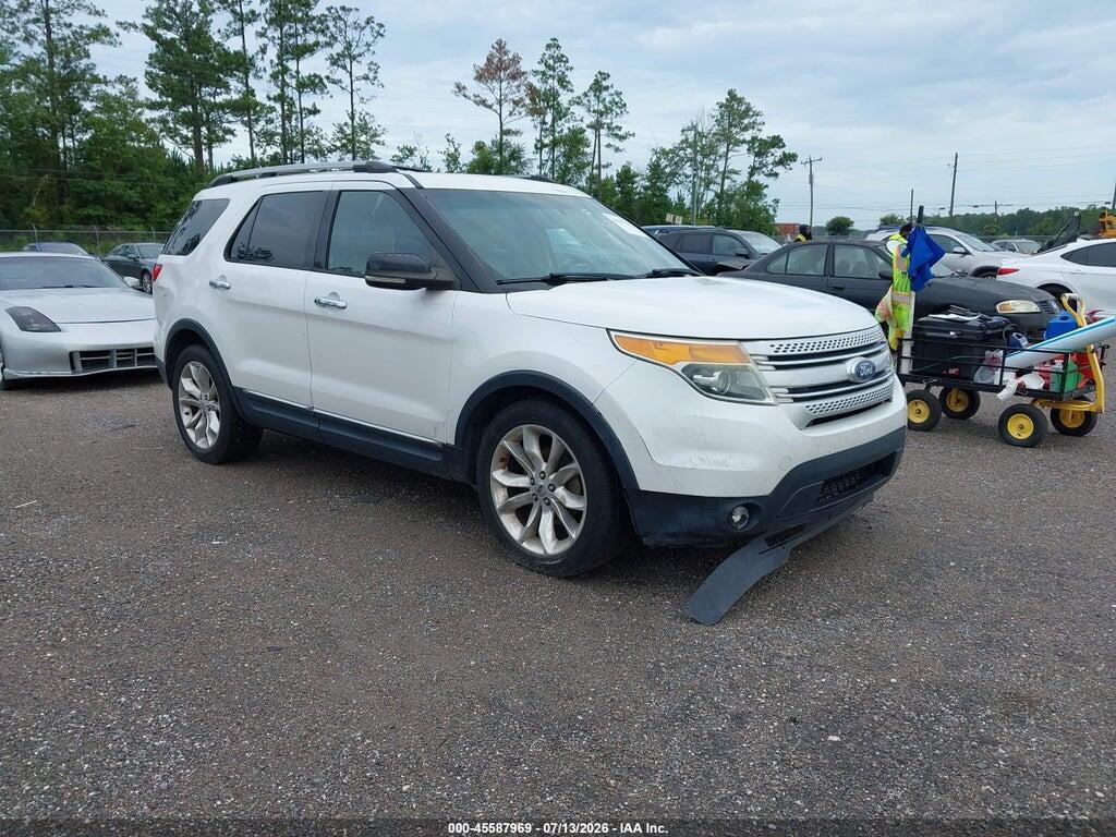 1FMHK7D83BGA09514 2011 FORD EXPLORER photo no. 1