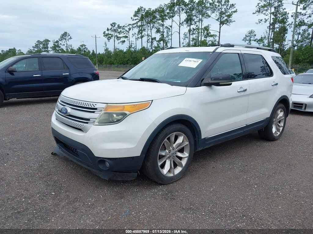 1FMHK7D83BGA09514 2011 FORD EXPLORER photo no. 2