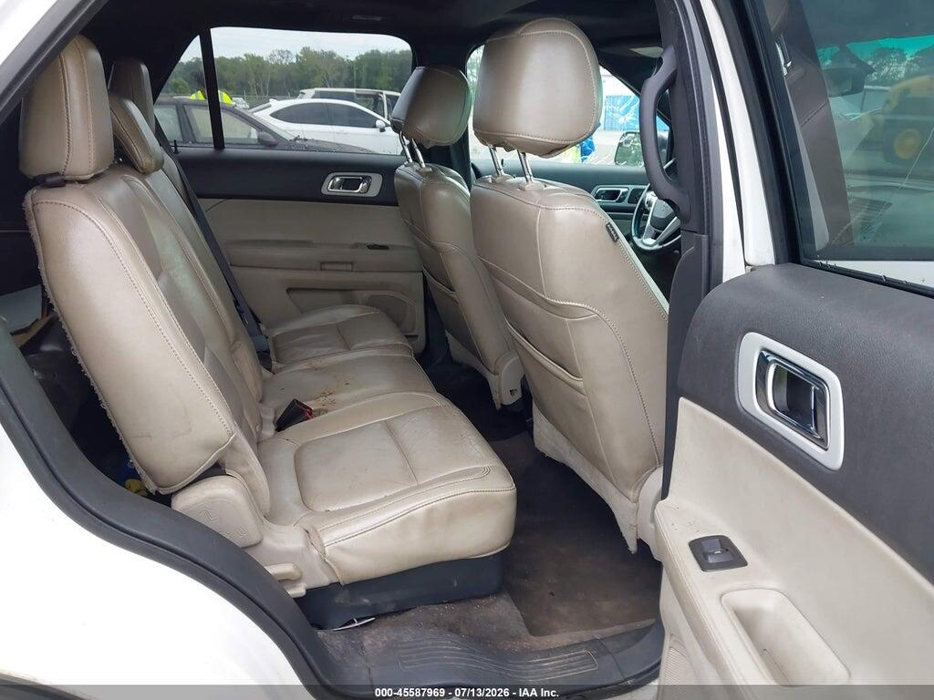 1FMHK7D83BGA09514 2011 FORD EXPLORER photo no. 8