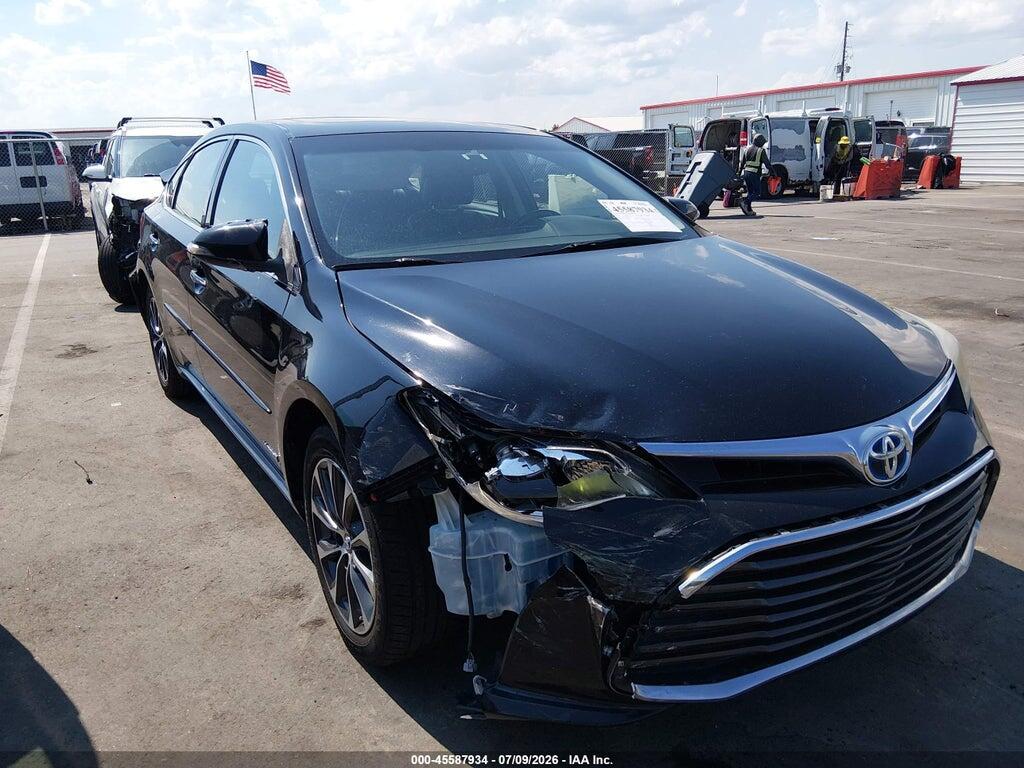 4T1BD1EB9GU055204 2016 TOYOTA AVALON HYBRID photo no. 1