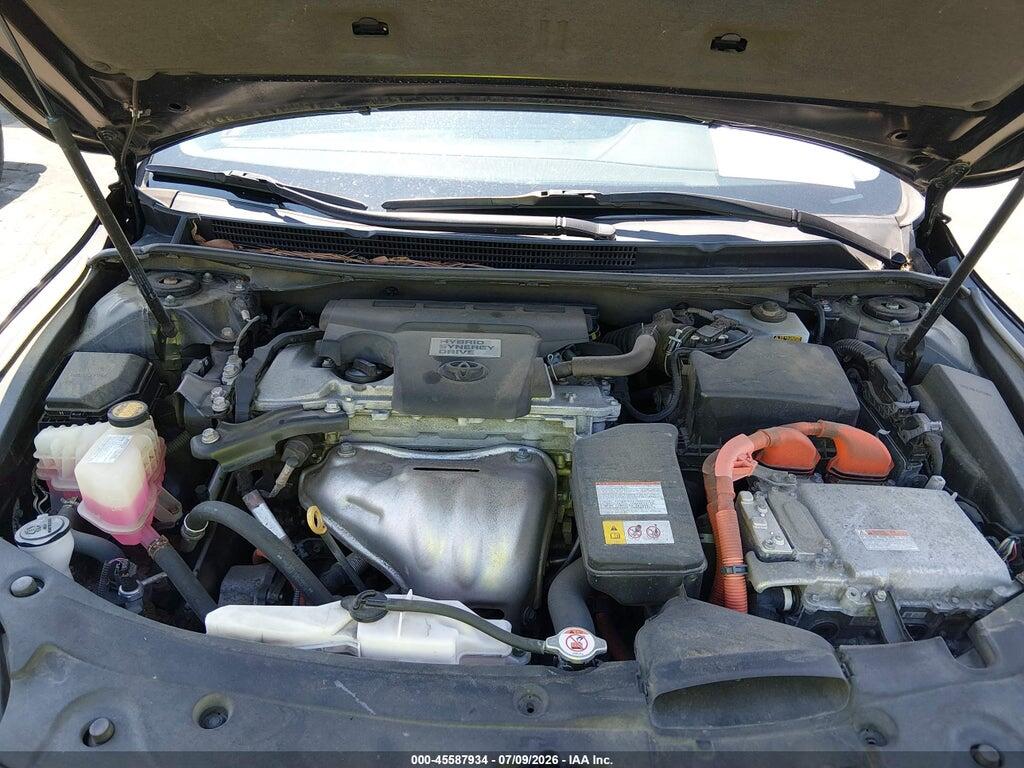 4T1BD1EB9GU055204 2016 TOYOTA AVALON HYBRID photo no. 10