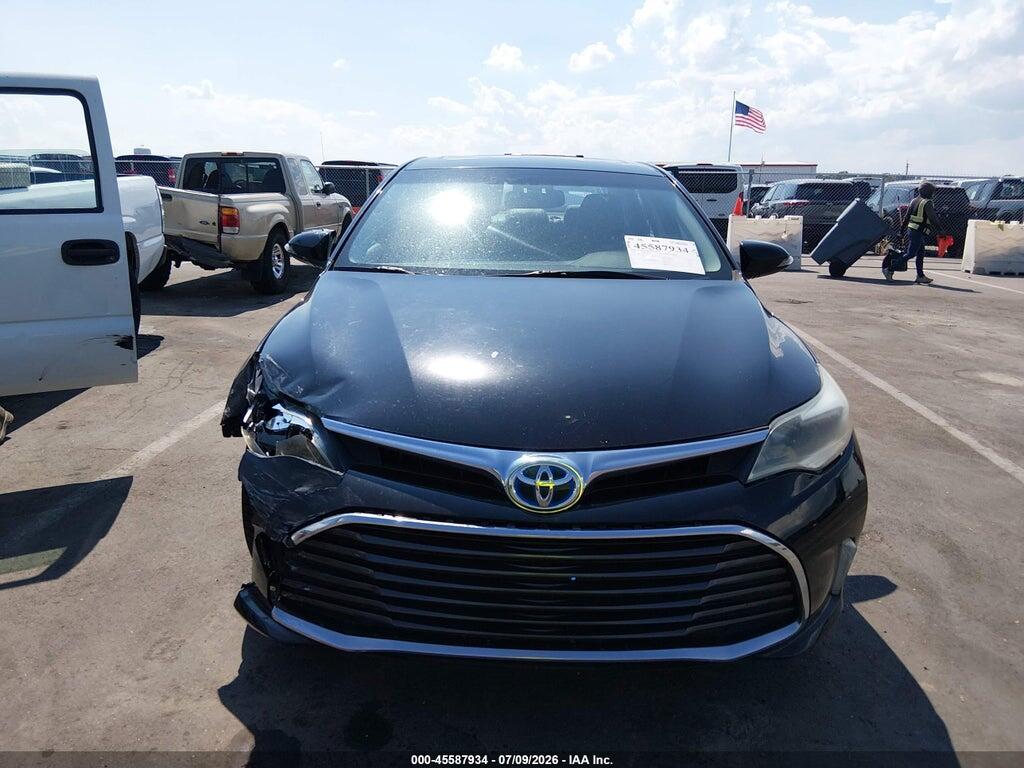 4T1BD1EB9GU055204 2016 TOYOTA AVALON HYBRID photo no. 12