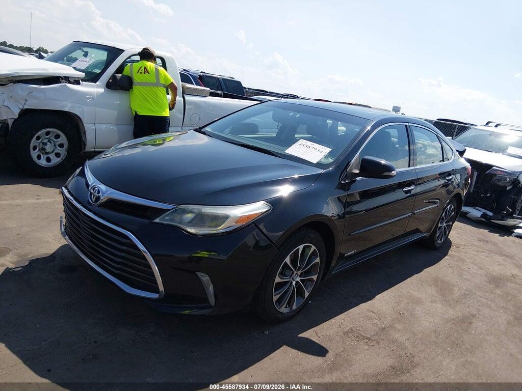 4T1BD1EB9GU055204 2016 TOYOTA AVALON HYBRID photo no. 2