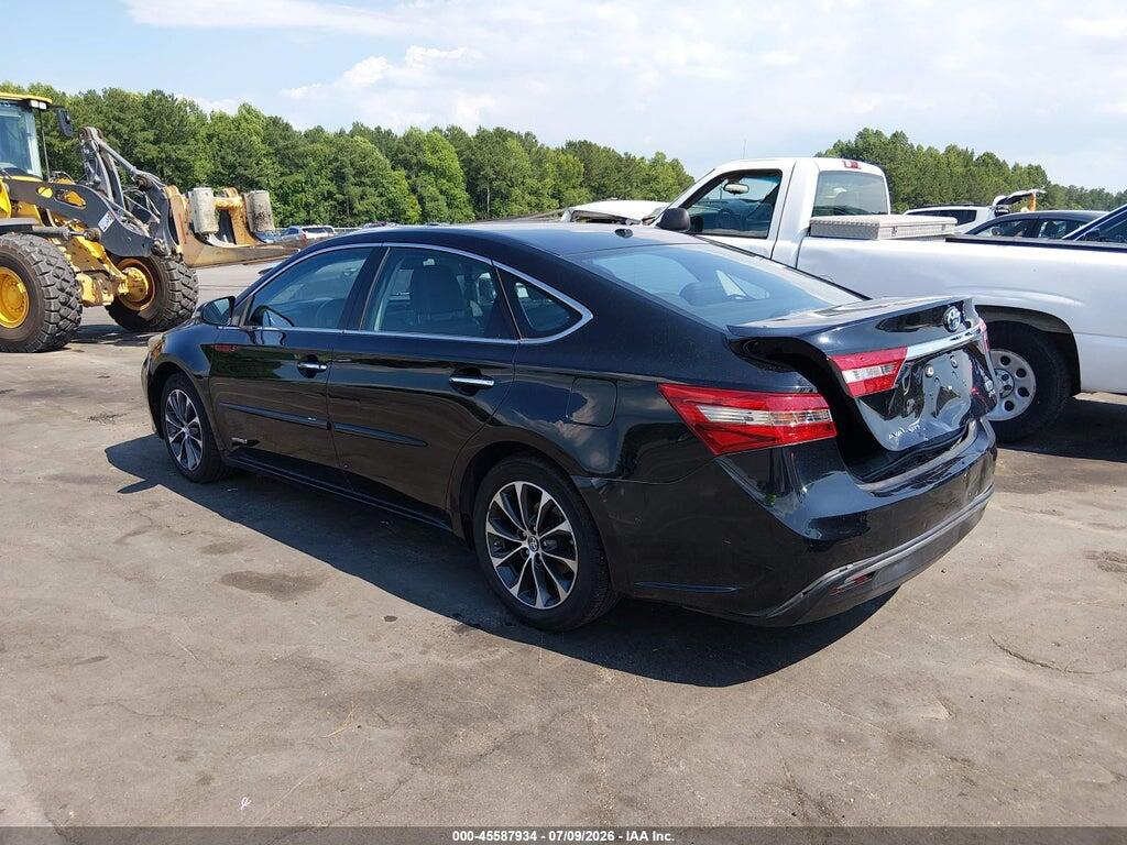 4T1BD1EB9GU055204 2016 TOYOTA AVALON HYBRID photo no. 3