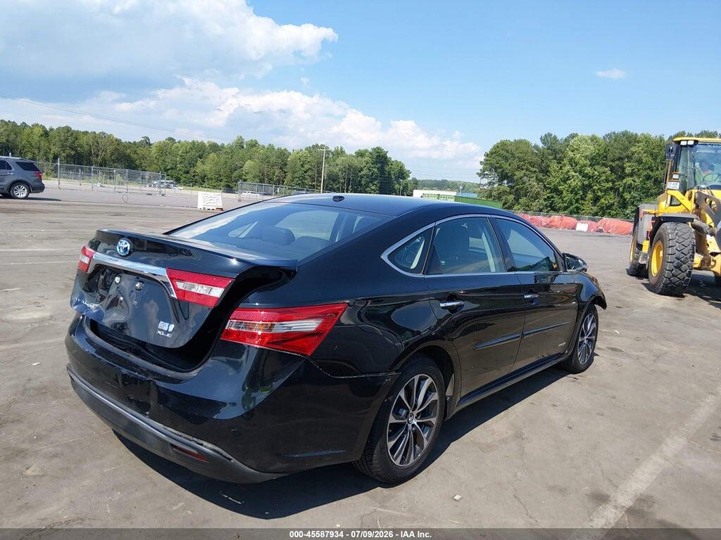 4T1BD1EB9GU055204 2016 TOYOTA AVALON HYBRID photo no. 4