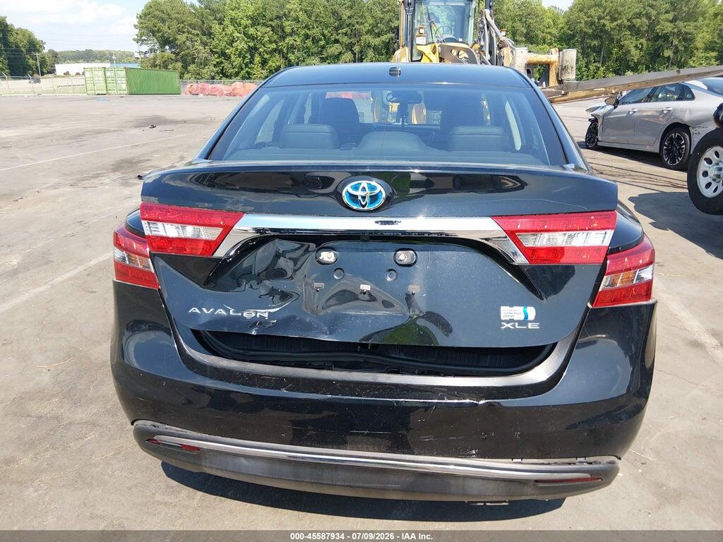 4T1BD1EB9GU055204 2016 TOYOTA AVALON HYBRID photo no. 6