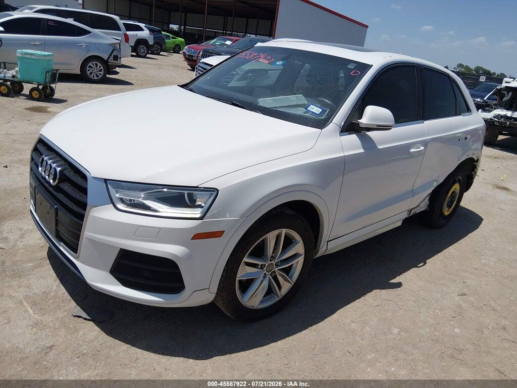 WA1BFCFS3GR003525 2016 AUDI Q3 photo no. 2