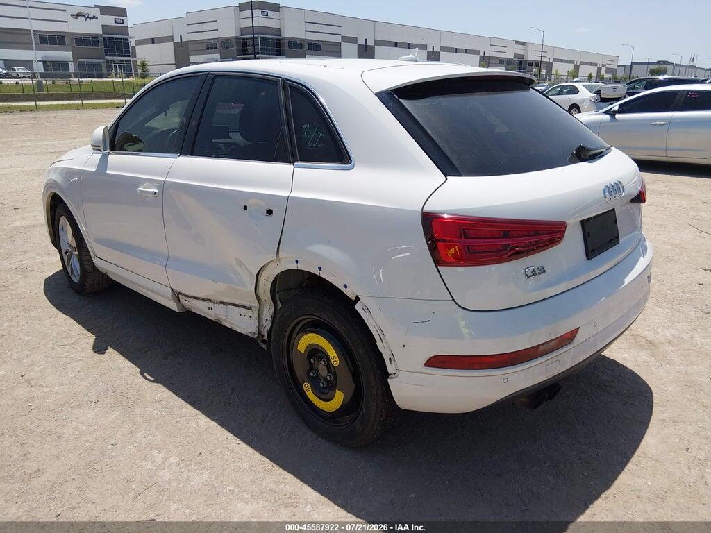 WA1BFCFS3GR003525 2016 AUDI Q3 photo no. 3