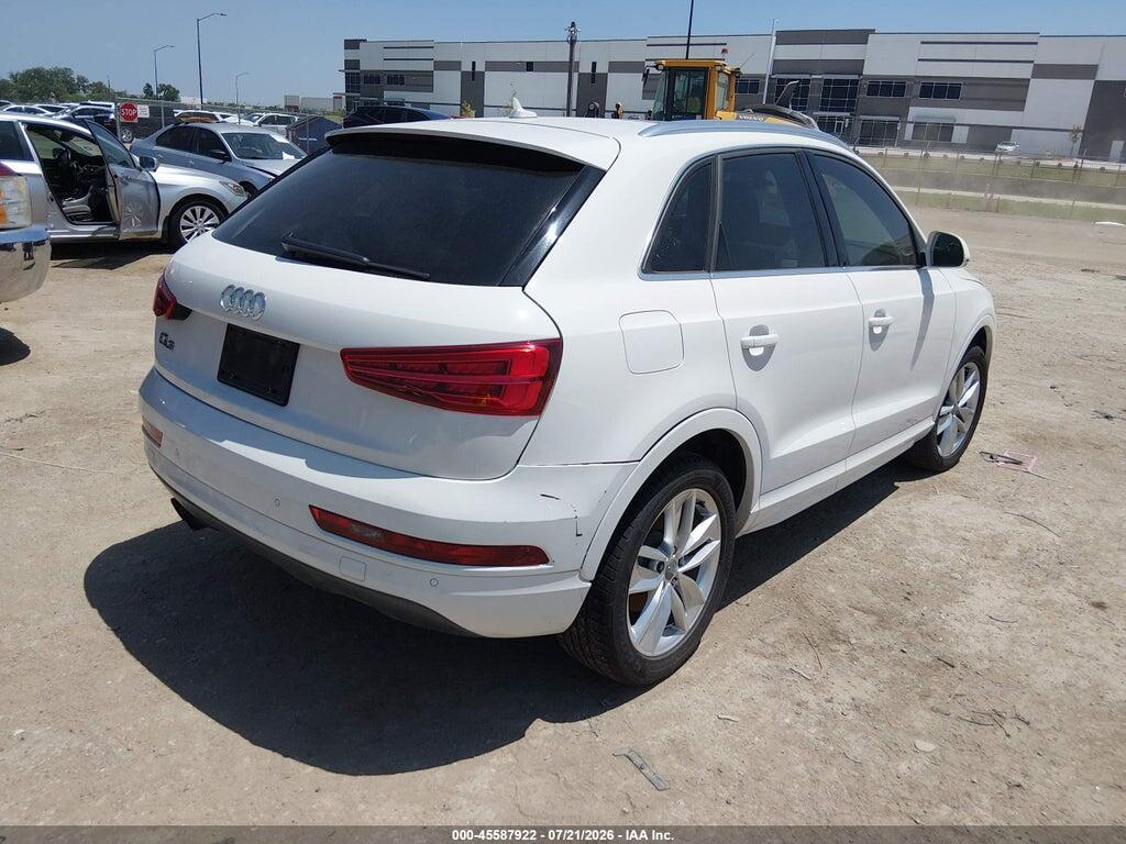 WA1BFCFS3GR003525 2016 AUDI Q3 photo no. 4