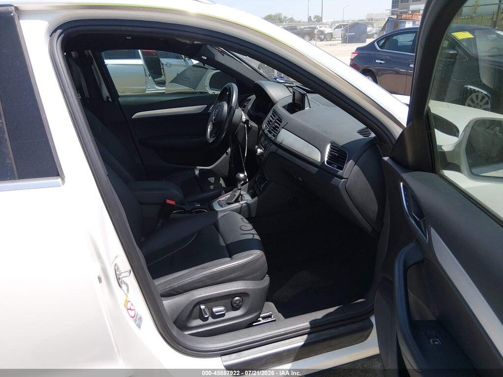 WA1BFCFS3GR003525 2016 AUDI Q3 photo no. 5