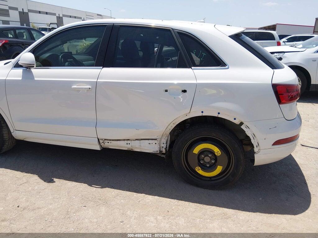 WA1BFCFS3GR003525 2016 AUDI Q3 photo no. 6