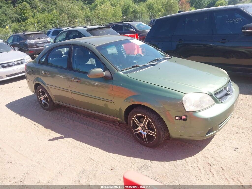 2006 SUZUKI FORENZA KL5JD56Z26K250662