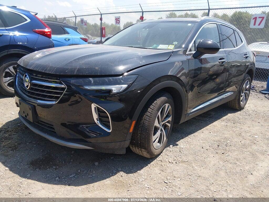 LRBFZPR44PD224095 2023 BUICK ENVISION photo no. 2