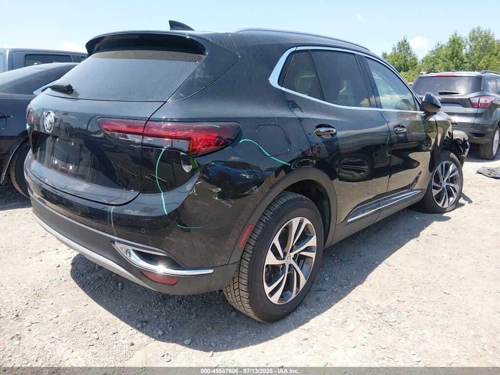 LRBFZPR44PD224095 2023 BUICK ENVISION photo no. 4