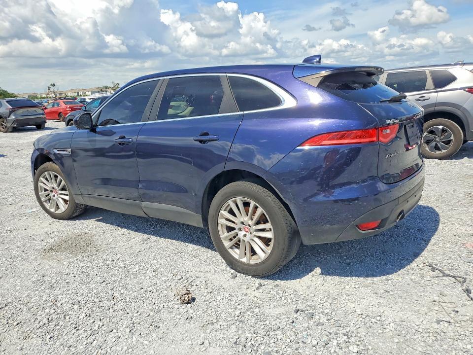 2018 JAGUAR F-PACE PRESTIGE — Фото 2 из 13