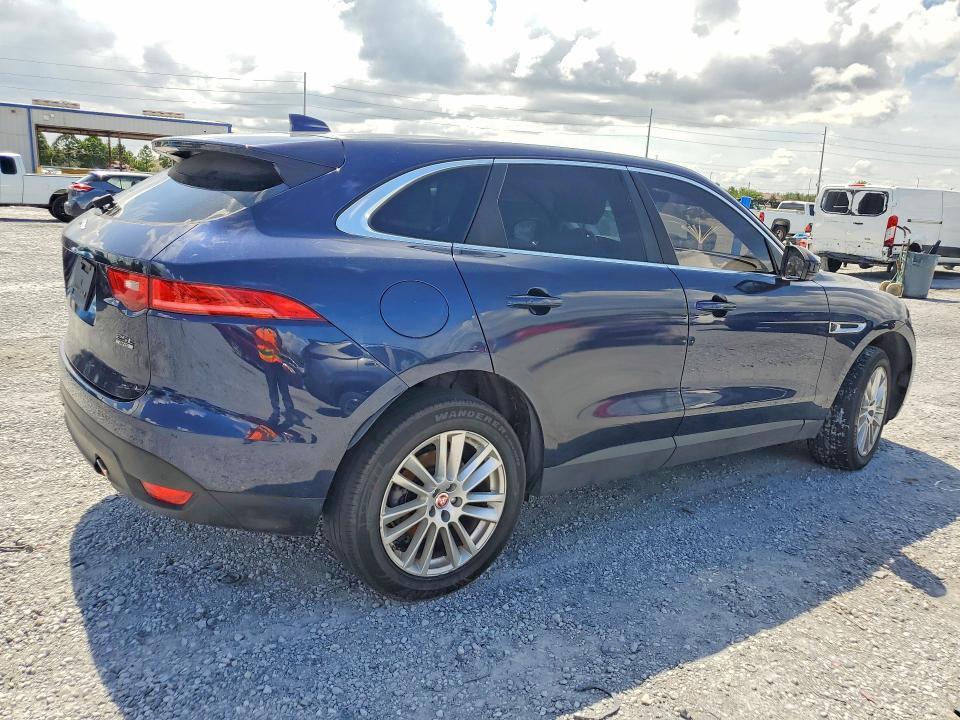 2018 JAGUAR F-PACE PRESTIGE — Фото 3 из 13