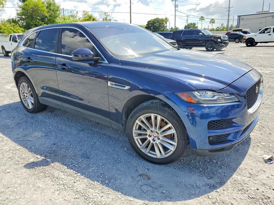 2018 JAGUAR F-PACE PRESTIGE — Фото 4 из 13