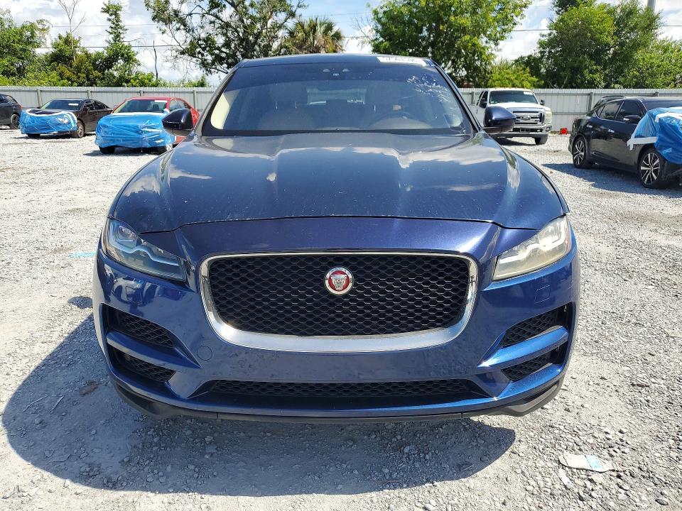 2018 JAGUAR F-PACE PRESTIGE — Фото 5 из 13