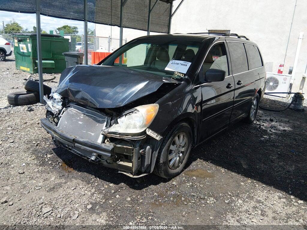 5FNRL38769B011309 2009 HONDA ODYSSEY photo no. 2