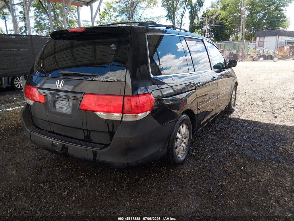 5FNRL38769B011309 2009 HONDA ODYSSEY photo no. 4