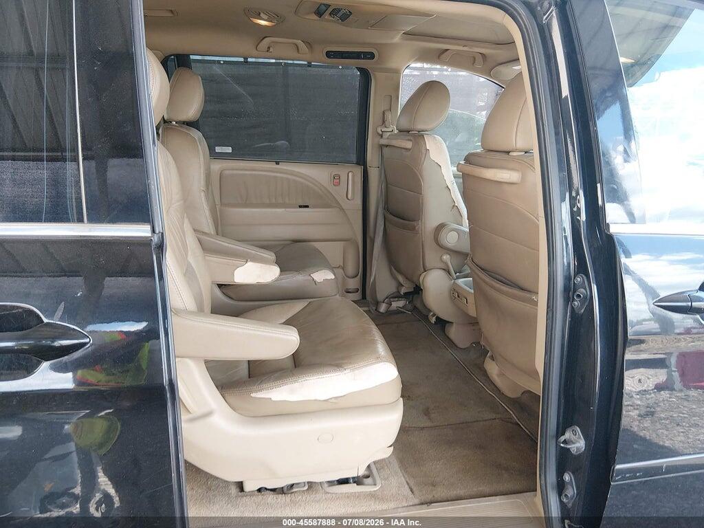 5FNRL38769B011309 2009 HONDA ODYSSEY photo no. 8