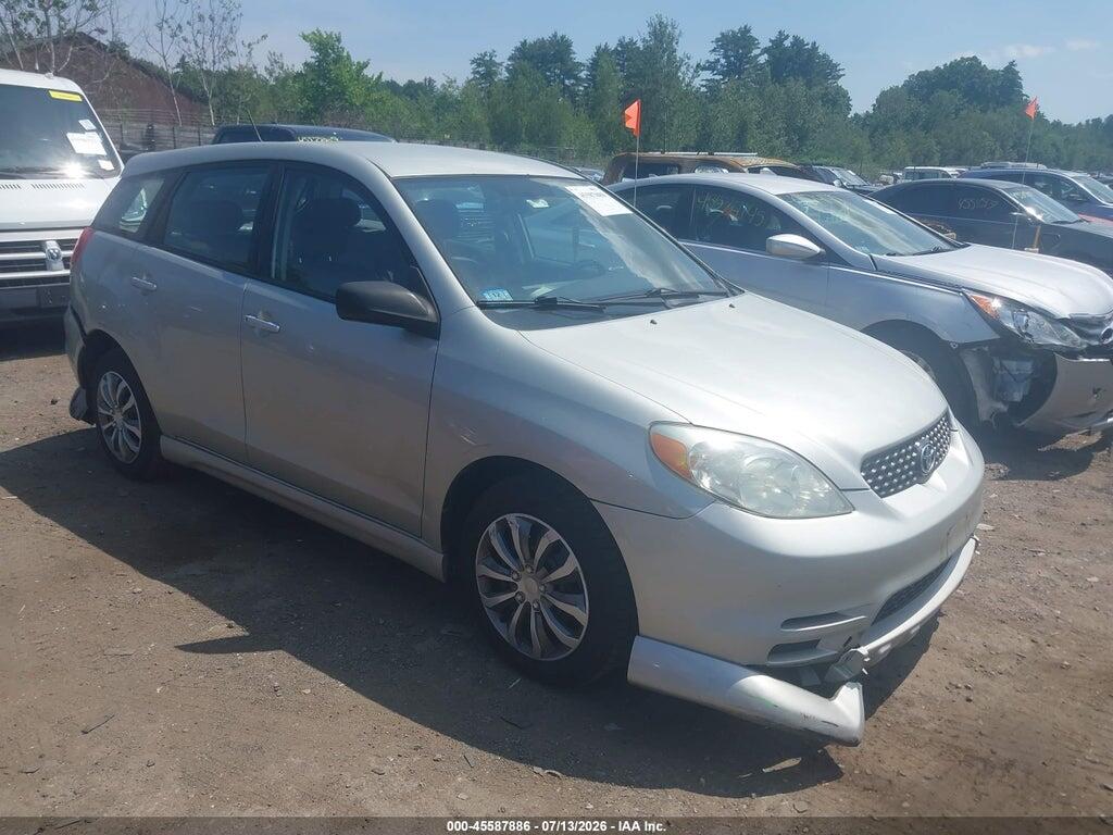 2T1LR32E54C218458 2004 TOYOTA MATRIX photo no. 1