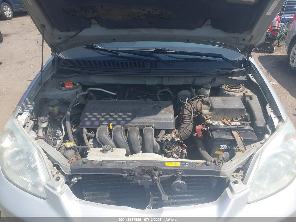 2T1LR32E54C218458 2004 TOYOTA MATRIX photo no. 10
