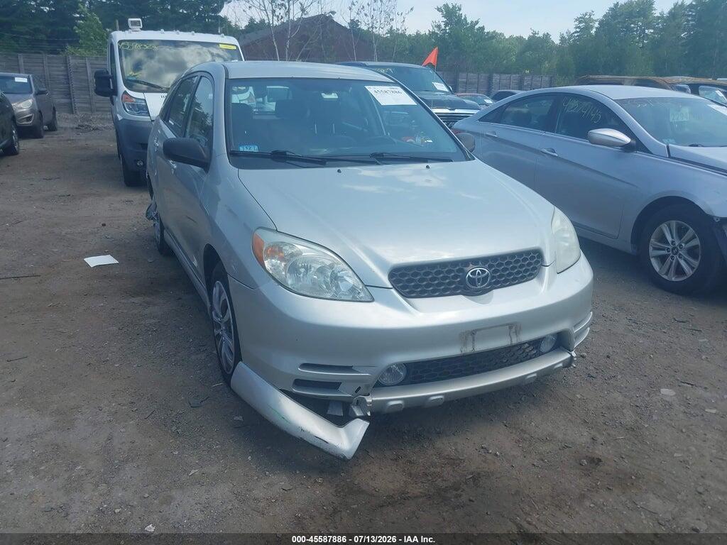 2T1LR32E54C218458 2004 TOYOTA MATRIX photo no. 12