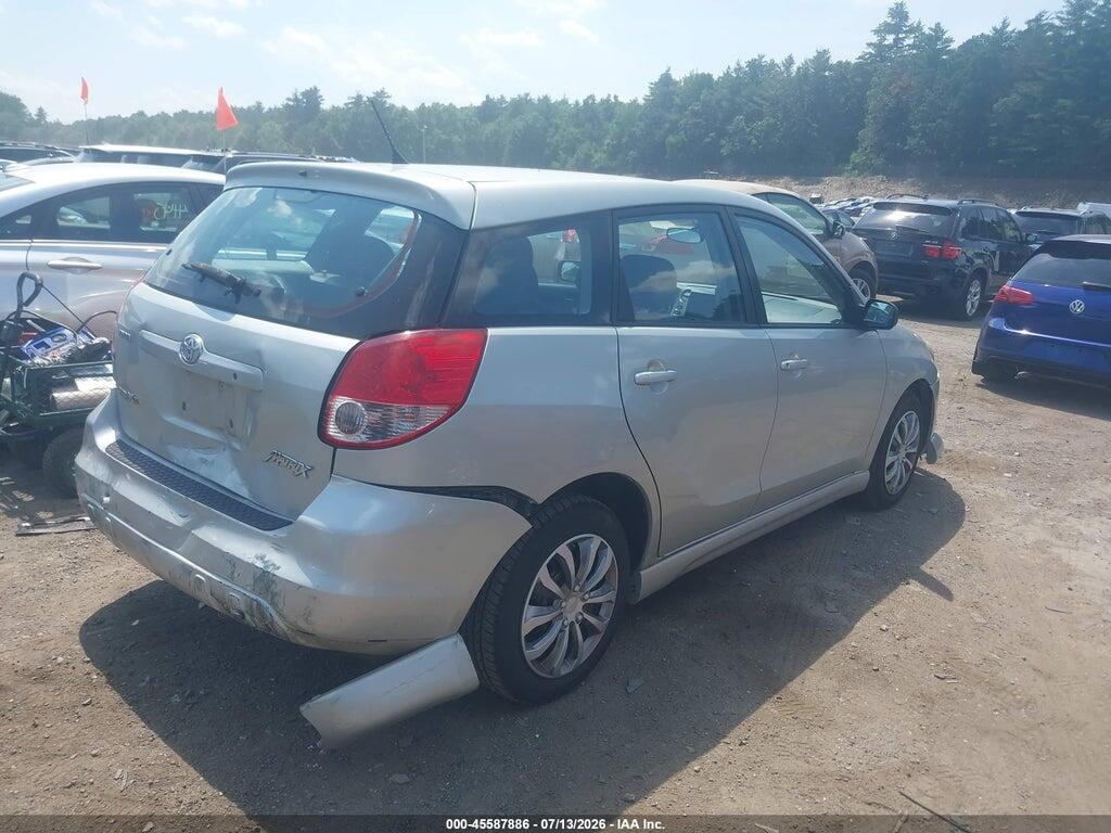 2T1LR32E54C218458 2004 TOYOTA MATRIX photo no. 4