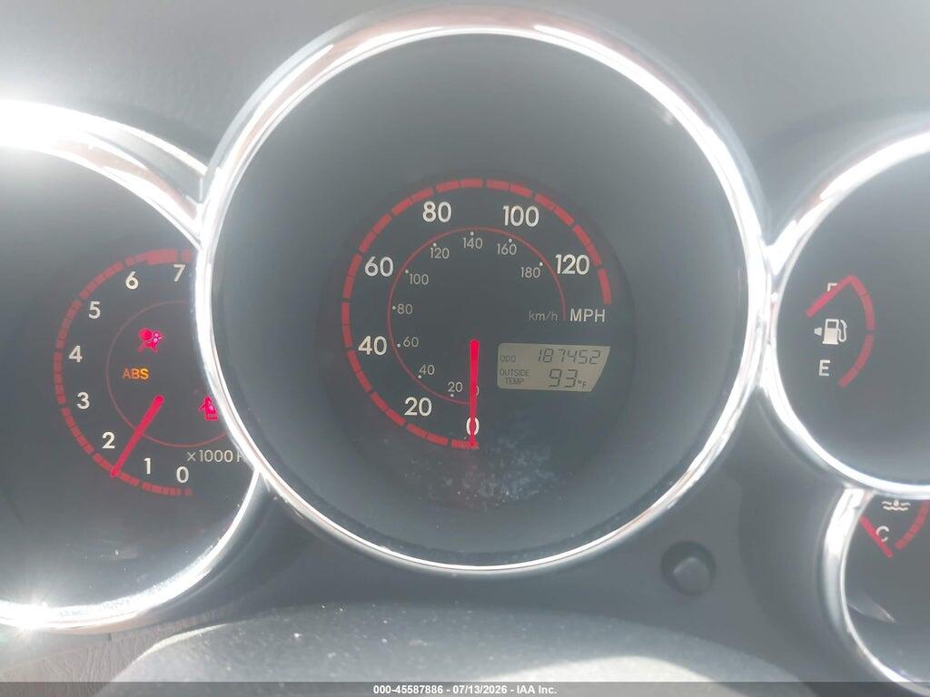 2T1LR32E54C218458 2004 TOYOTA MATRIX photo no. 7
