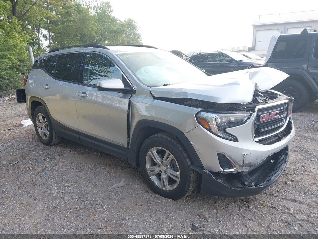 3GKALMEV7KL371626 2019 GMC TERRAIN photo no. 1