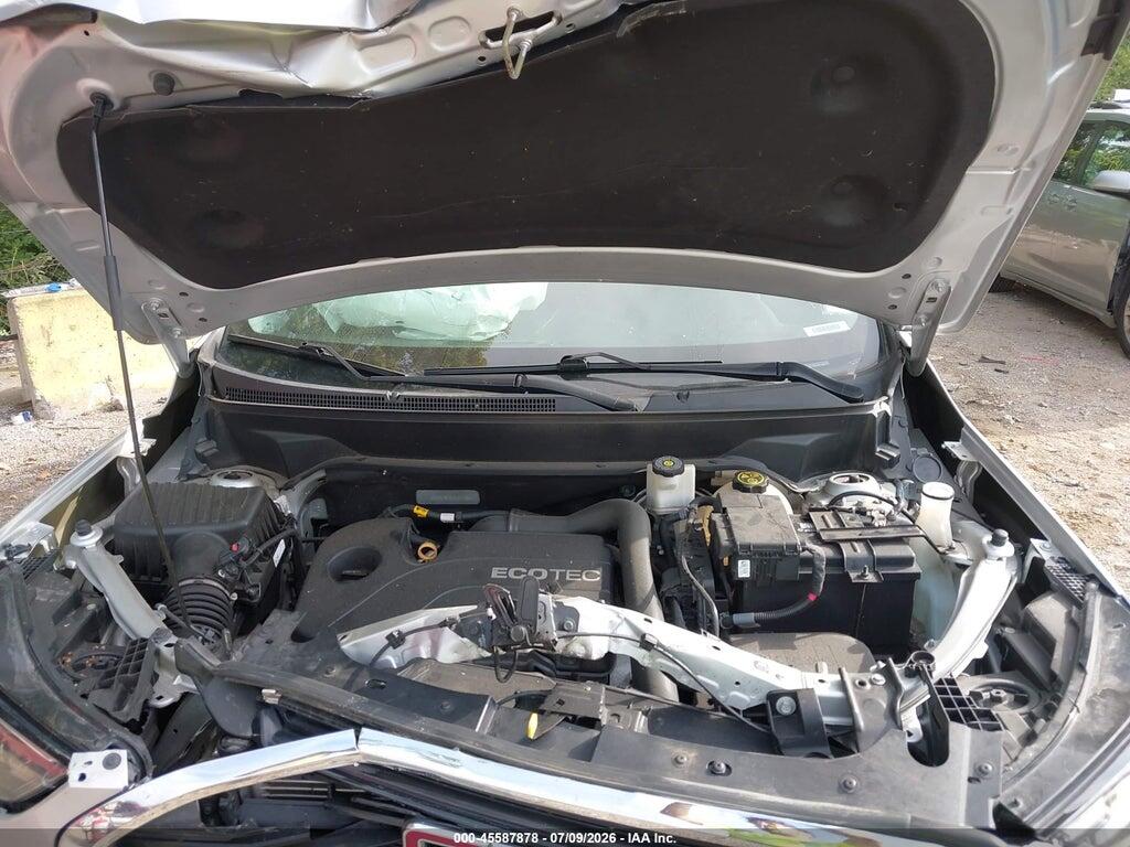 3GKALMEV7KL371626 2019 GMC TERRAIN photo no. 10
