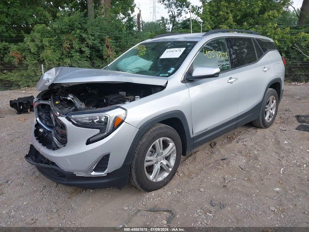 3GKALMEV7KL371626 2019 GMC TERRAIN photo no. 2