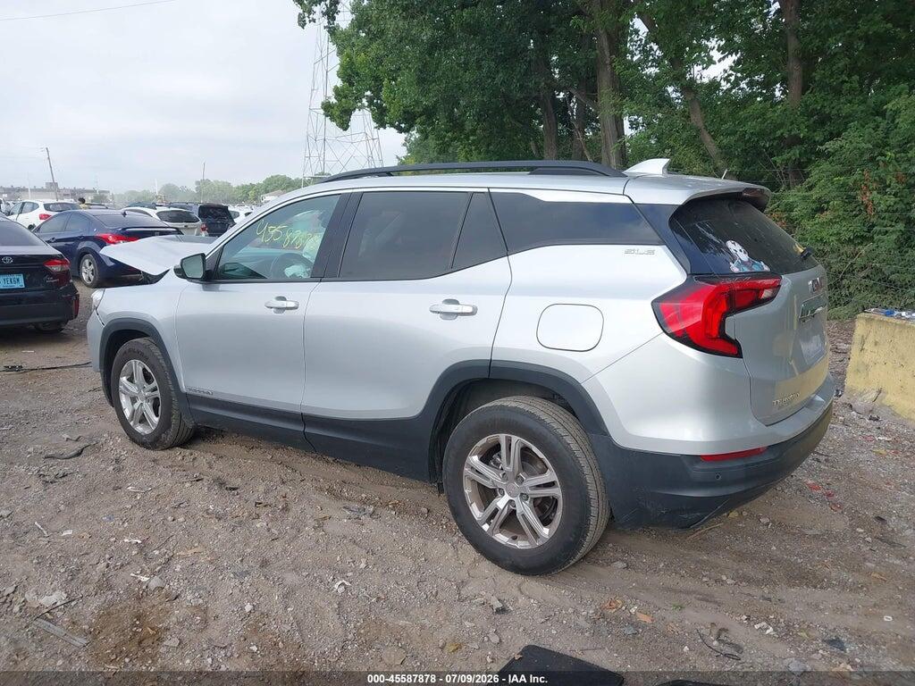 3GKALMEV7KL371626 2019 GMC TERRAIN photo no. 3