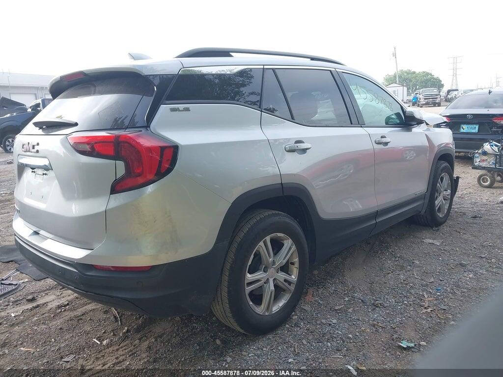 3GKALMEV7KL371626 2019 GMC TERRAIN photo no. 4