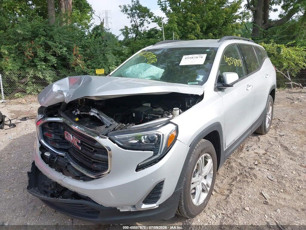 3GKALMEV7KL371626 2019 GMC TERRAIN photo no. 6