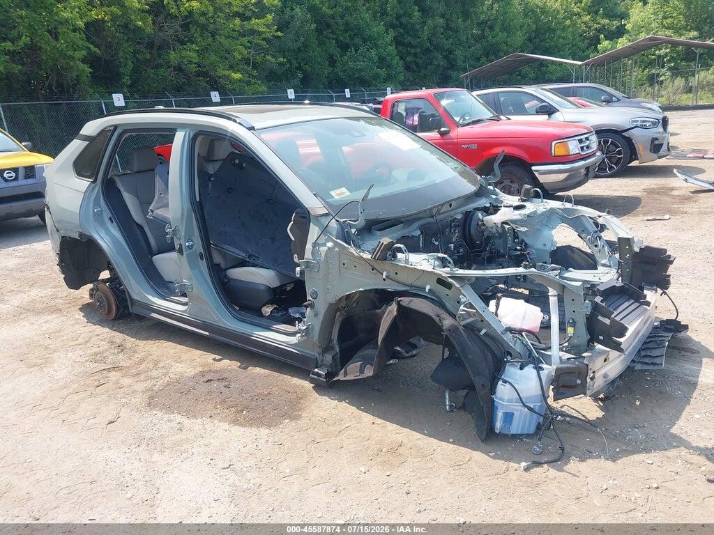 2T3A1RFV9MW242277 2021 TOYOTA RAV4 photo no. 1