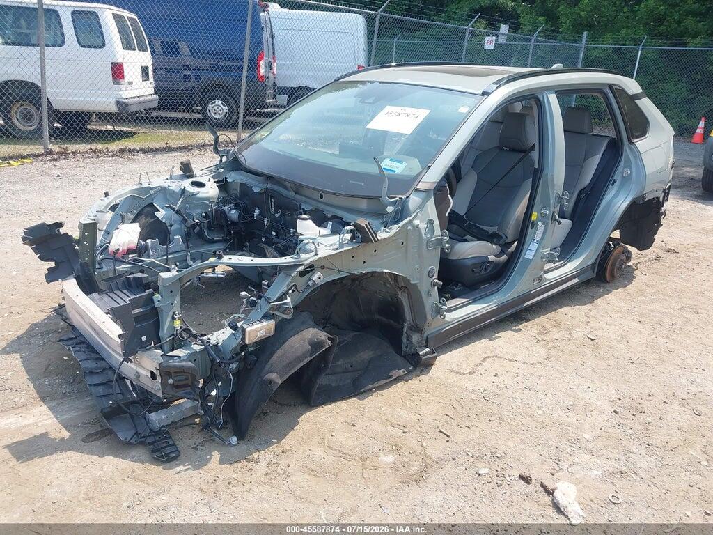 2T3A1RFV9MW242277 2021 TOYOTA RAV4 photo no. 2