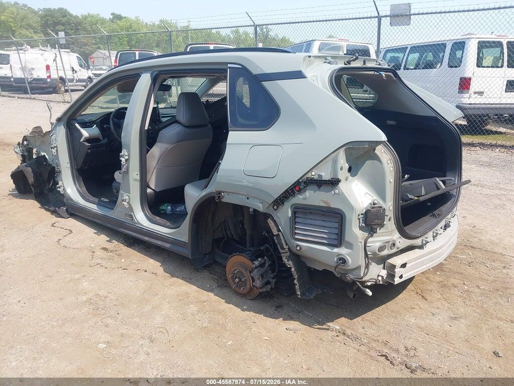 2T3A1RFV9MW242277 2021 TOYOTA RAV4 photo no. 3