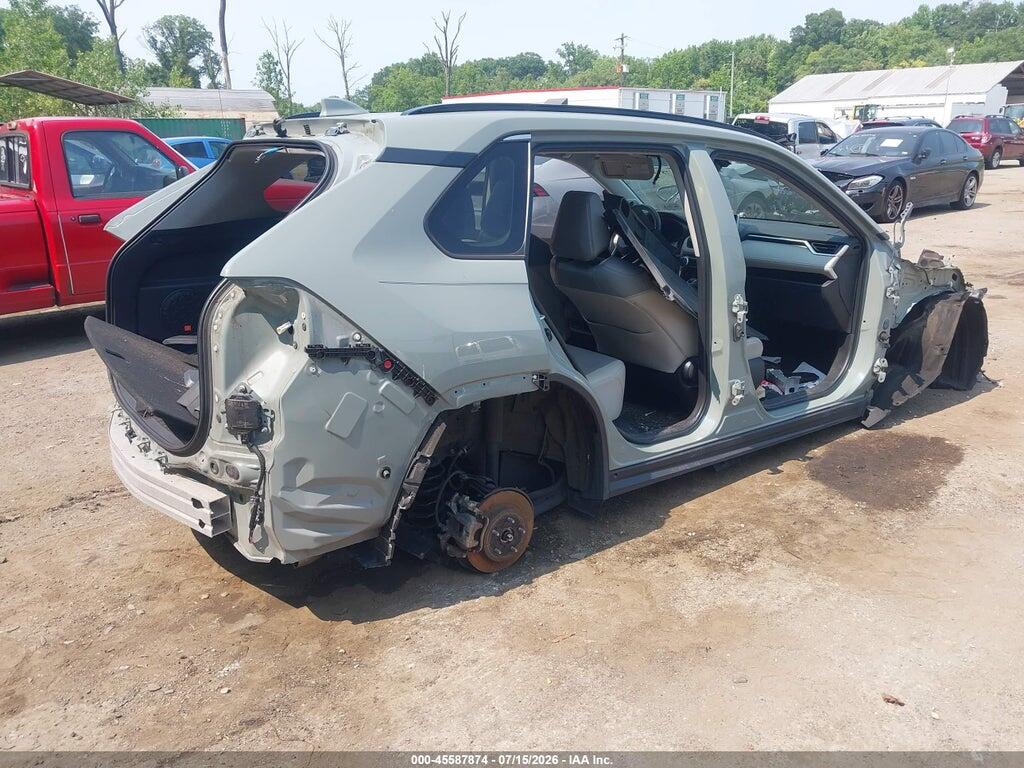 2T3A1RFV9MW242277 2021 TOYOTA RAV4 photo no. 4