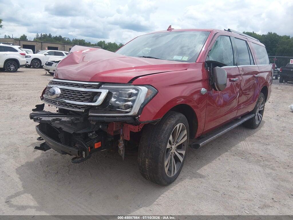 1FMJK1PT2MEA64355 2021 FORD EXPEDITION photo no. 2