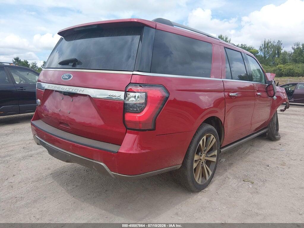 1FMJK1PT2MEA64355 2021 FORD EXPEDITION photo no. 4