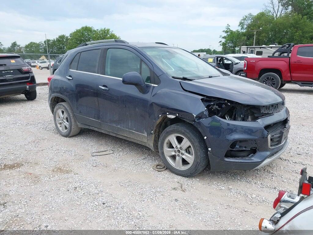 3GNCJLSB2KL217640 2019 CHEVROLET TRAX photo no. 1