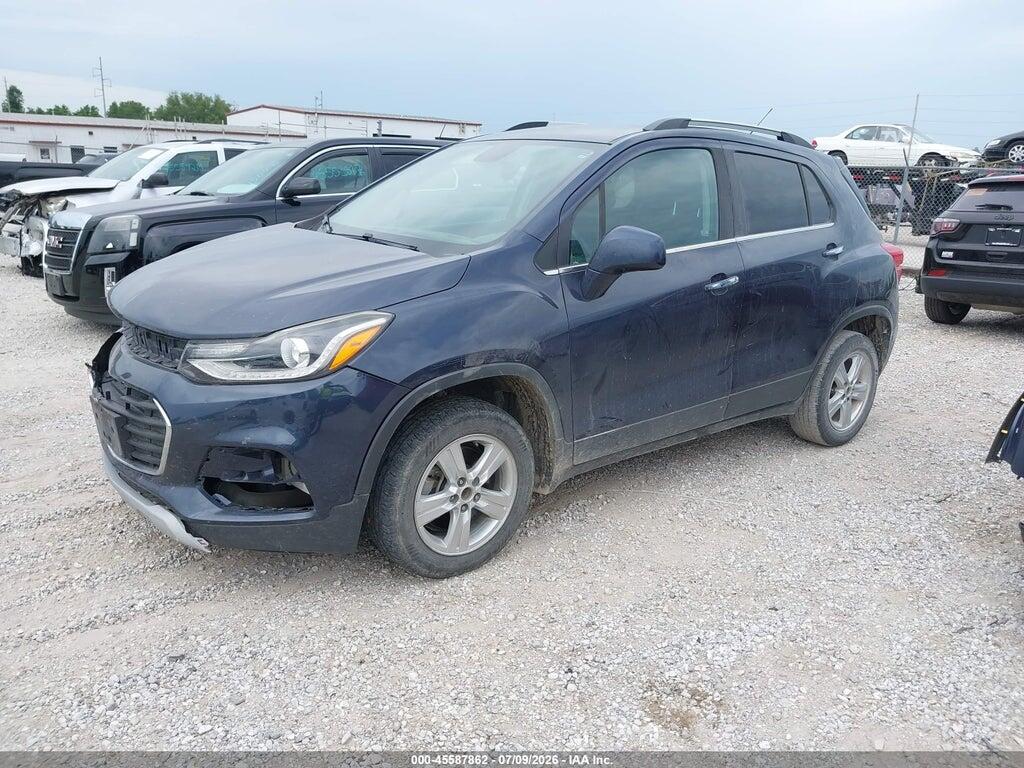 3GNCJLSB2KL217640 2019 CHEVROLET TRAX photo no. 2