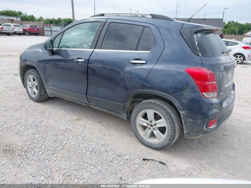 3GNCJLSB2KL217640 2019 CHEVROLET TRAX photo no. 3